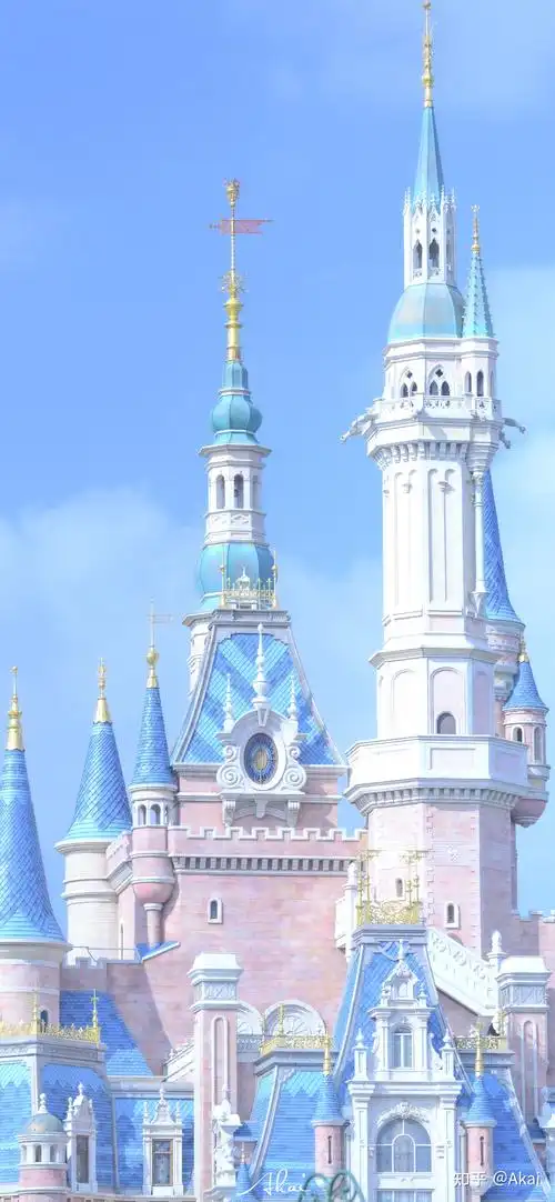 迪士尼城堡壁纸
