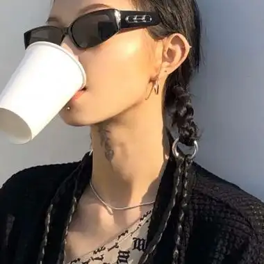 超霸气的高清真人qq头像社会女专用