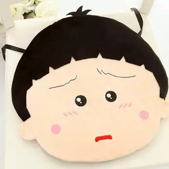 可爱学生坐垫办公室餐桌坐垫儿童透气椅垫电脑四季休闲萌坐垫 委屈款