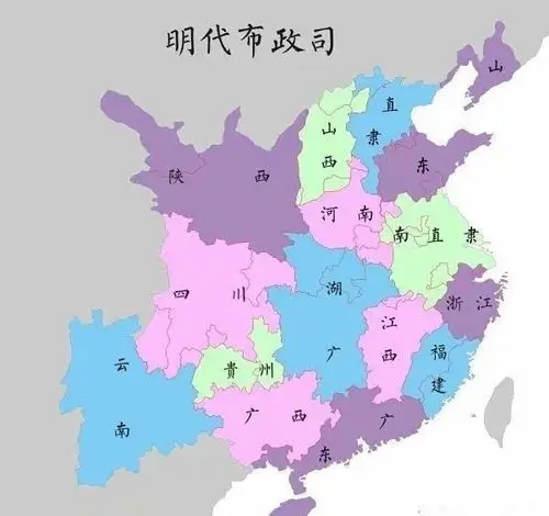 明朝疆域和势力范围的演变:从永乐皇帝之后就一直处于萎缩状态