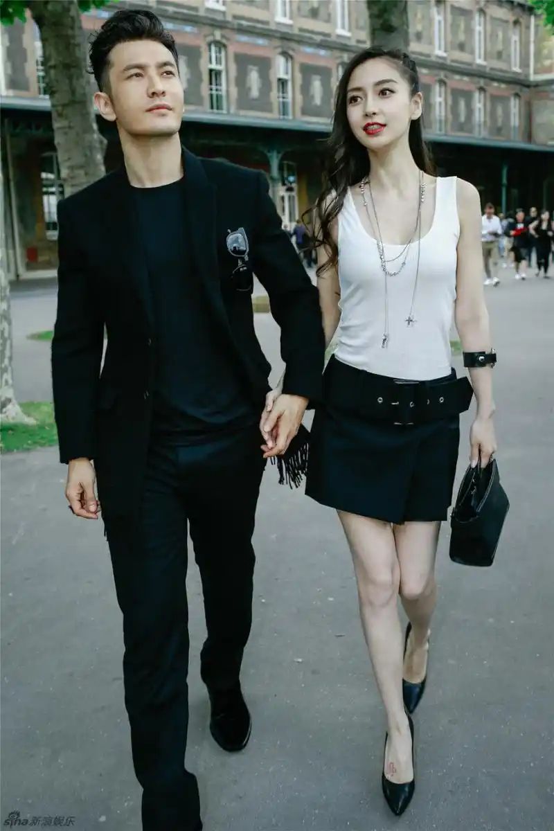 baby对前夫旧情难忘?