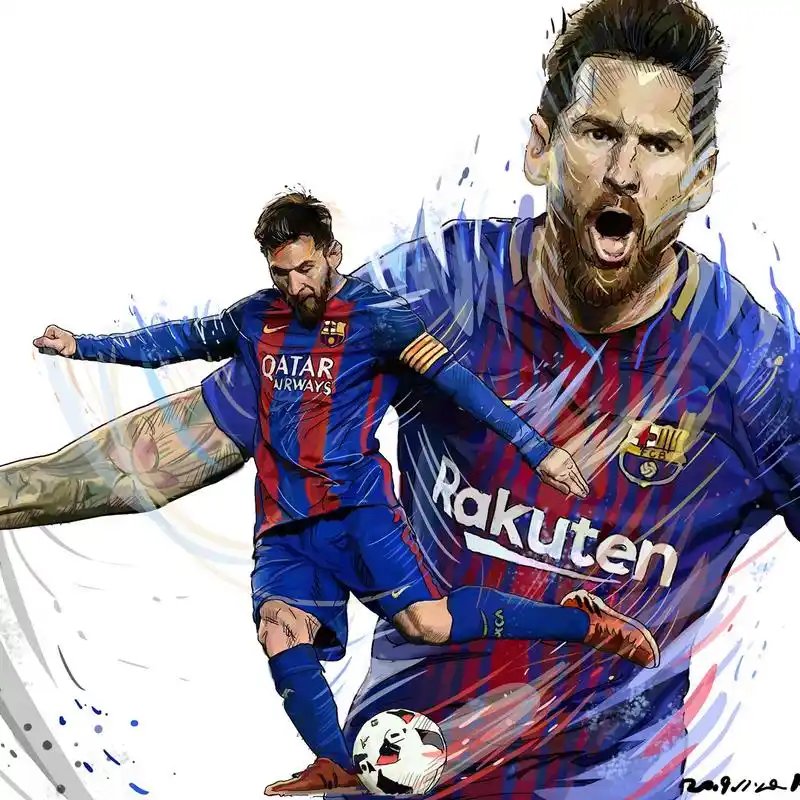 梅西头像 利昂内尔·梅西