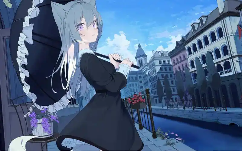 【wallpaper engine】高质量二次元动态壁纸推荐 26_哔哩哔哩_bili