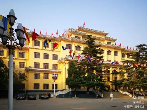 国庆佳节的海军大院