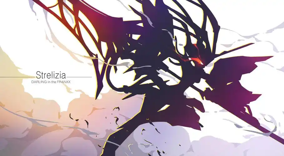 p站画师作品鹤望兰