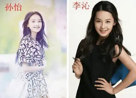 10对撞脸明星她和徐璐像极了杨颖和她就像双胞胎