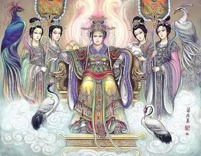 王母娘娘的来历