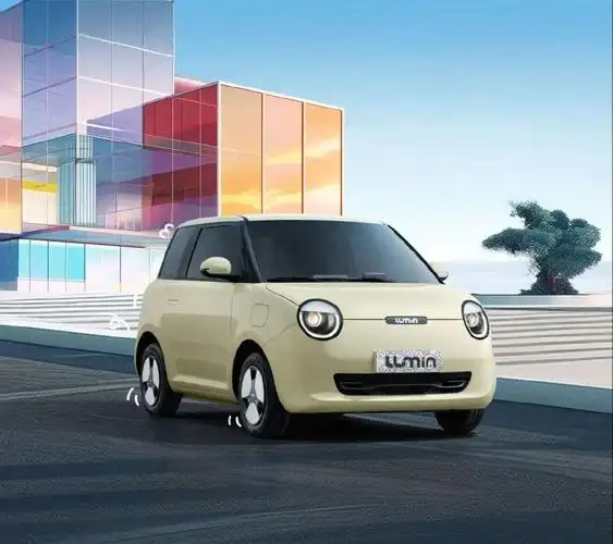 长安lumin是长安汽车旗下一款全新的纯电动微型车.