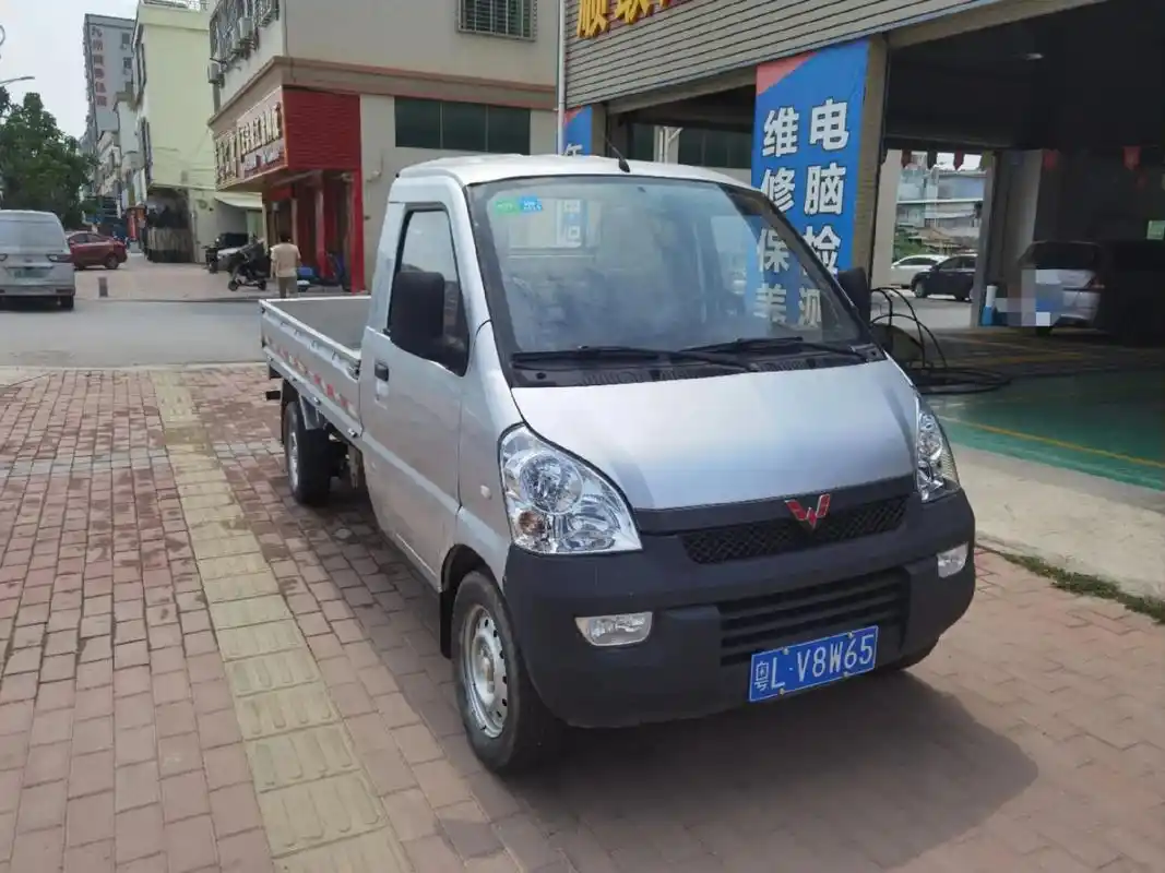 惠州牌极品五菱单排荣光小卡,有空调带助力,保险年审费用到6月 - 抖音