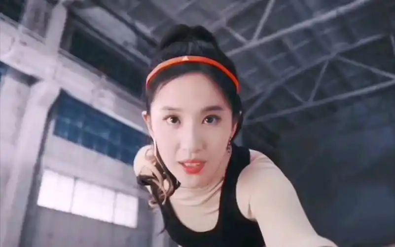 刘亦菲阿迪达斯代言人