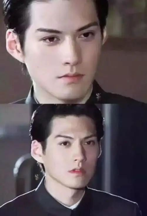 严宽年轻时唇形好像bjd娃娃的唇形像人工雕刻出来的嘴唇绝了