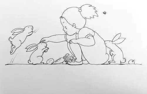 致童年拾童趣|插画|绘本|tuyantuyu - 原创作品 - 站酷 (zcool)