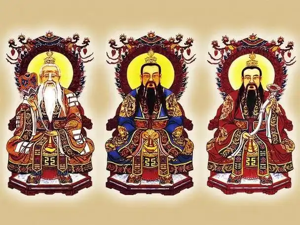 道教三清天尊的来历,原来三清是这样来的.