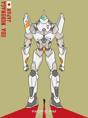 环太平洋机甲设计合集