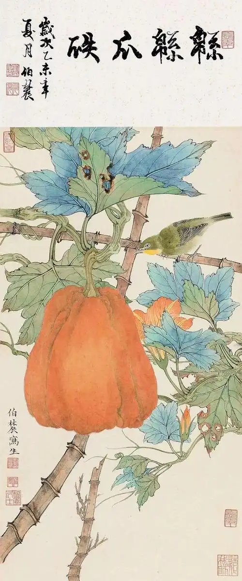 欣赏| 刘伯农,花鸟画美极了!能把人看醉