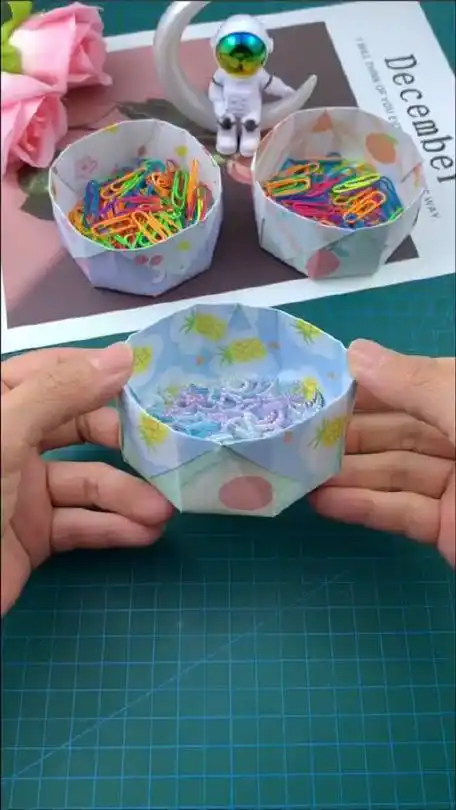 新年快乐漫游指南##折纸教程##折纸##手工##亲子手工