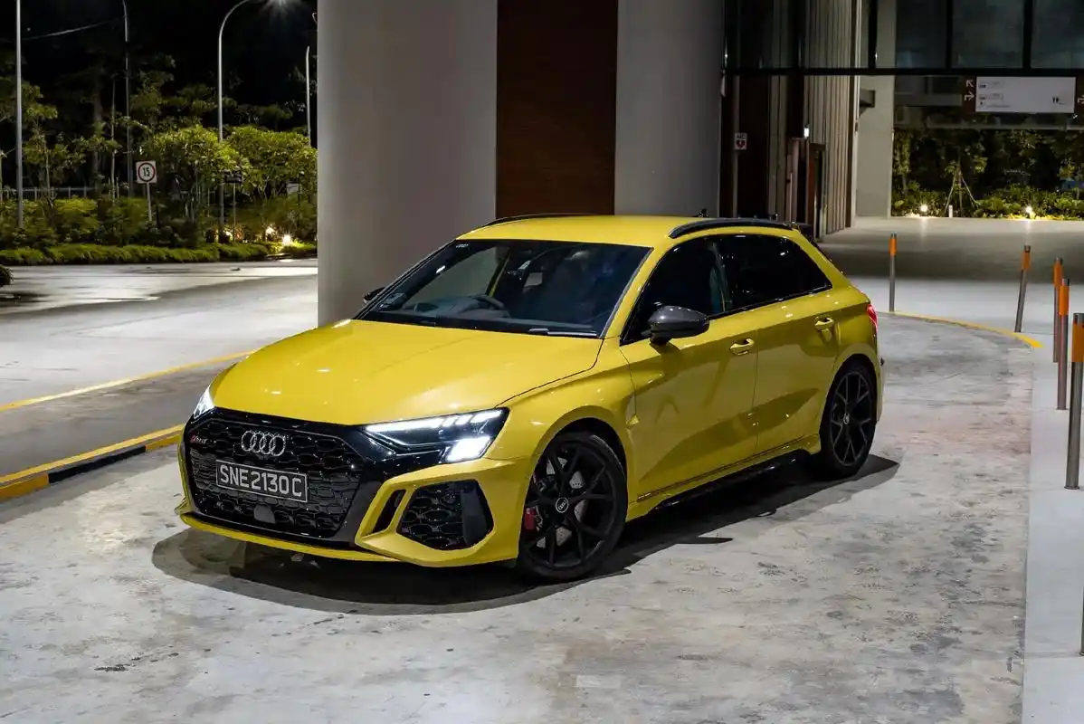 2022奥迪rs3欣赏 #奥迪 #rs3 #rs #壁纸  - 抖音