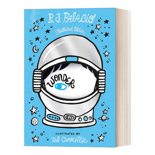 进口原版 wonder 奇迹男孩 精装插画小说 10周年纪念版 精装 英文版