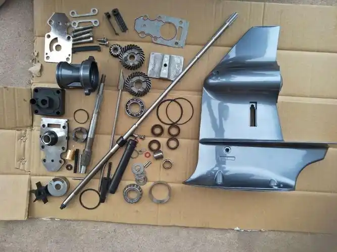 雅马哈船外机波箱齿轮箱配件国产百胜海的舰航航凯等船外机快艇发动机