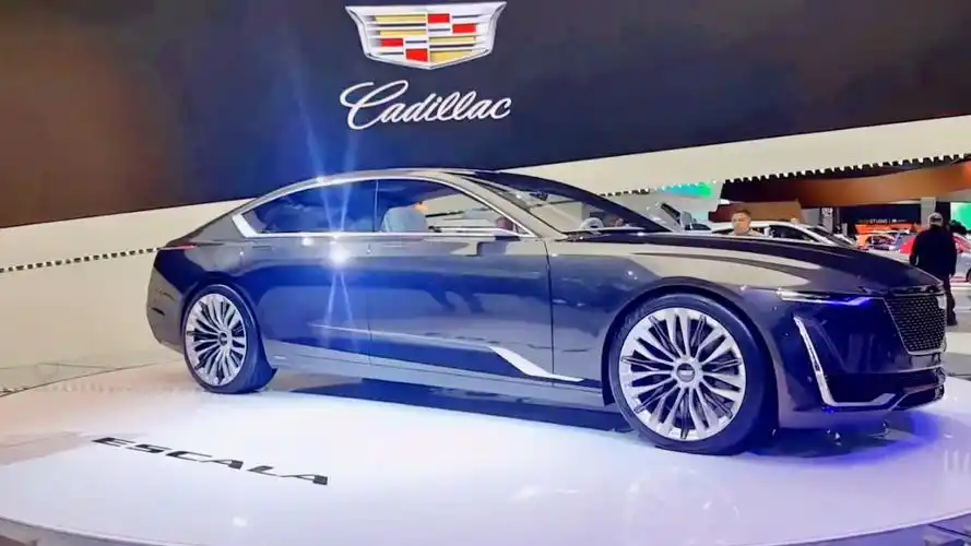 凯迪拉克颜值巅峰车型ct8 满满黑科技