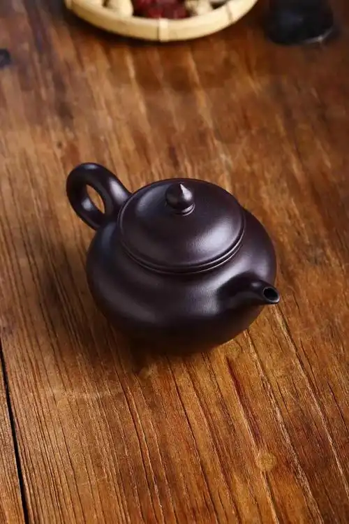 009成梅英秋水套组极品老紫泥紫砂壶