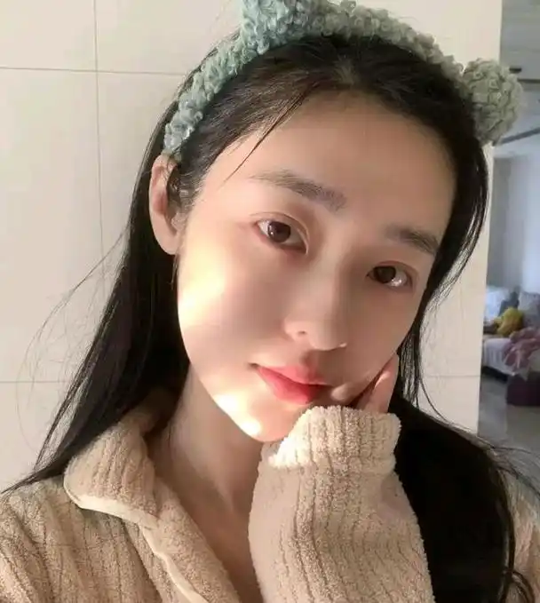 什么是素颜好看的女生!