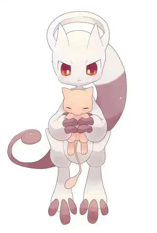 神奇宝贝:超梦(y),梦幻