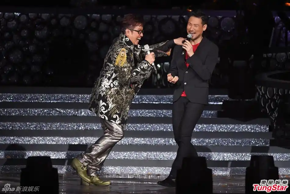组图:张学友力挺谭咏麟个唱 登场当嘉宾开嗓_高清图集_新浪网