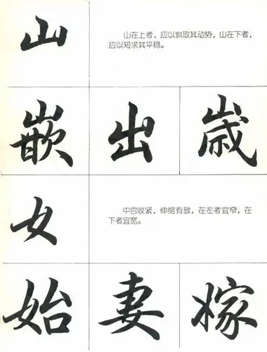 经典:毛笔行书笔法标准教程 - liufengguoa - liufengguoa的博客