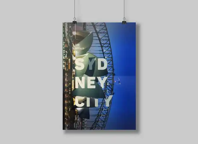 文字符号化在版式设计中的应用表现形式