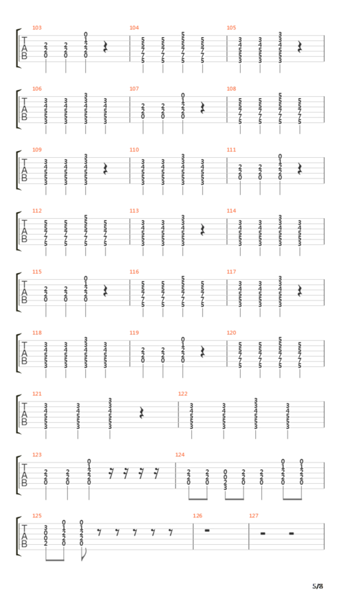 皇后大道东 (live)吉他谱(gtp谱,总谱)_纵贯线(super band) - 吉他社