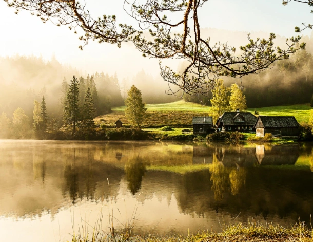 美图:大自然安静的时候,会给你一种静心的感觉