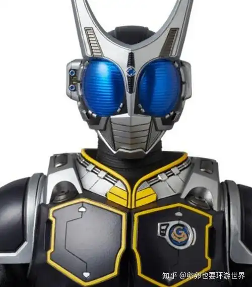 剧场版中,在ded的神主牌上正式作为g4的标志使用代表骑士:假面骑士g4