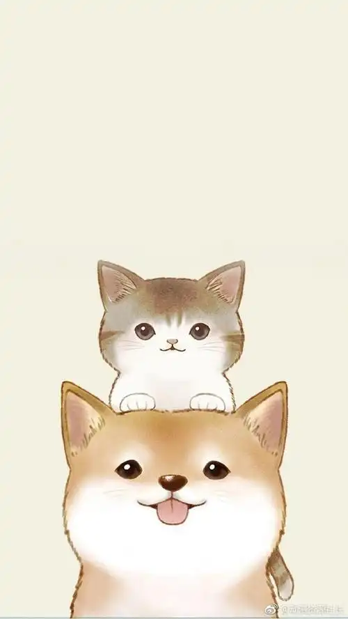 超可爱的小动物壁纸