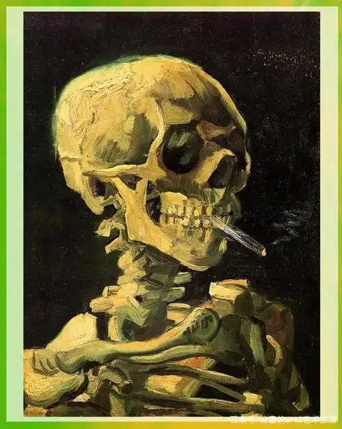 一直以为骷髅是恐怖的形象,但是没想到竟然有这么多画家都曾将骷髅