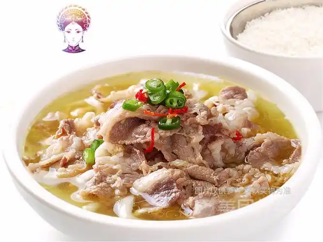 招牌酸汤肥牛饭图片