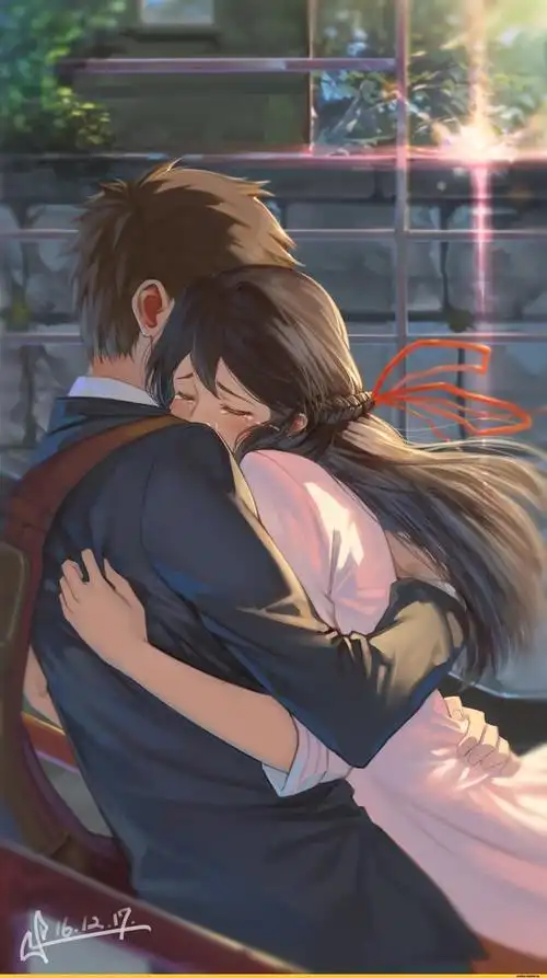 动漫:只因在人群中多看你一眼,小清新的恋爱动漫