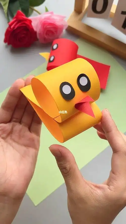 简单易学,适合幼儿园小朋友哦#亲子手工  #幼儿园  #手工diy