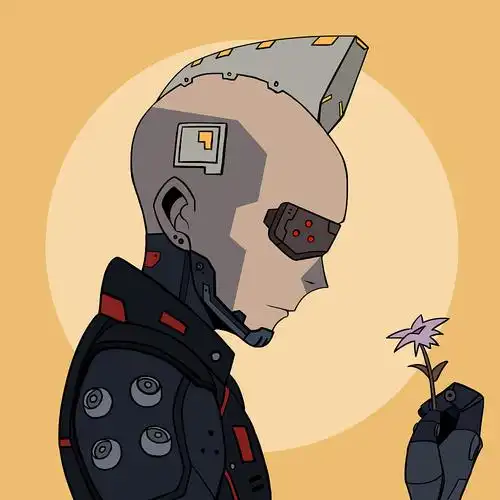 赛博朋克 元宇宙 nft头像