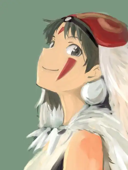 幽灵公主宫崎骏