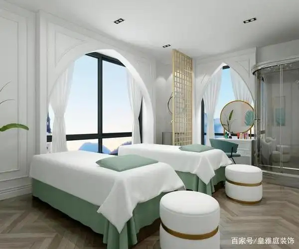 2,1欧式美容院装修风格 欧式美容院装修风格,自字面上大家不难看出,这