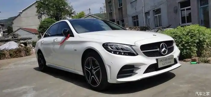 2050 | 回复: 4 奔驰c级论坛 2021年4月8日,喜提c260l星耀版!