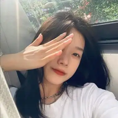 17岁女生网图真人头像