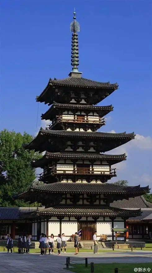 那些好看的日本古建筑