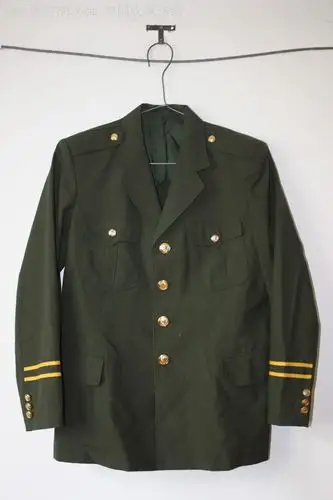 全新完整正宗90年代警察衣服一件!