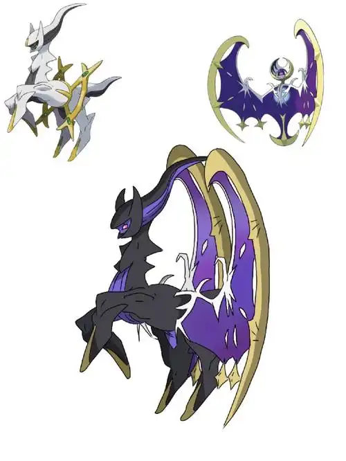 原创宝可梦阿尔宙斯露奈雅拉网友要求