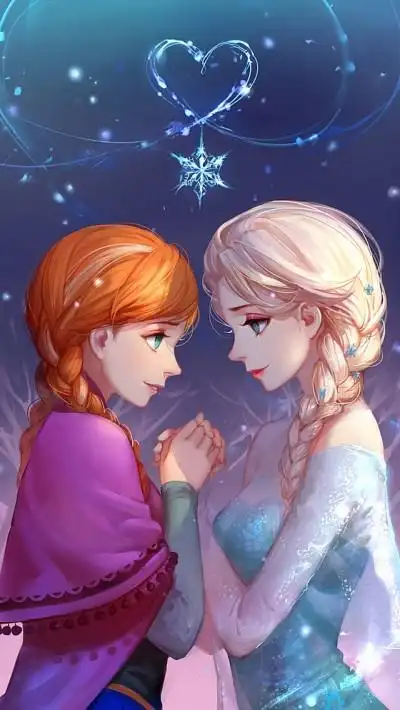 【壁纸】冰雪奇缘