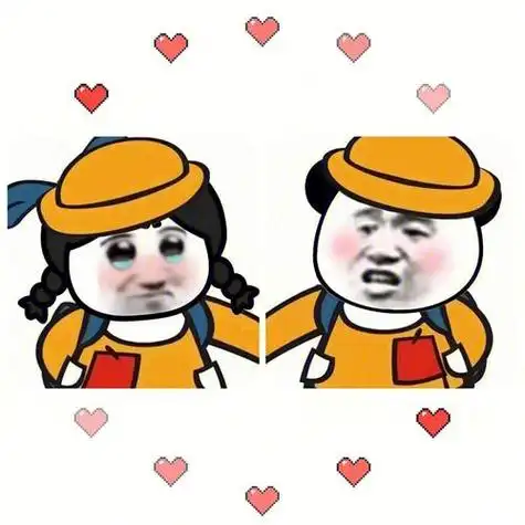 超萌搞笑头像情侣 搞笑的情侣头像逗比