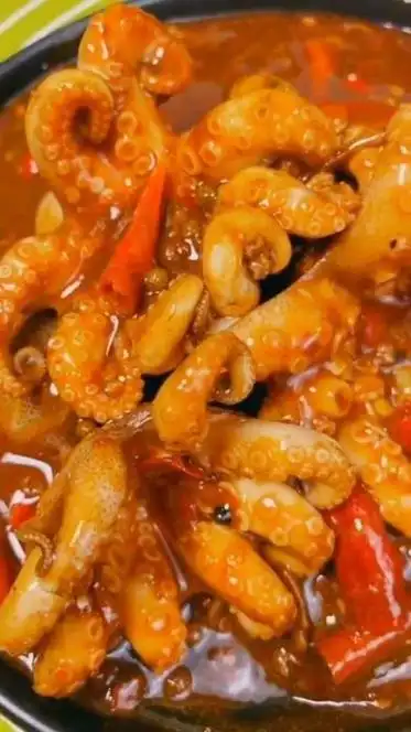 麻辣八爪鱼的做法(八爪鱼的做法)