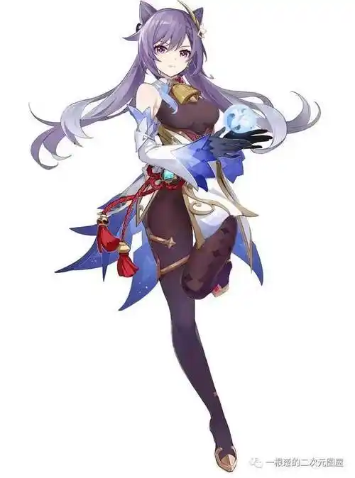 原神美图:刻晴(二)